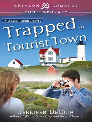 cover image of Trapped in Tourist Town